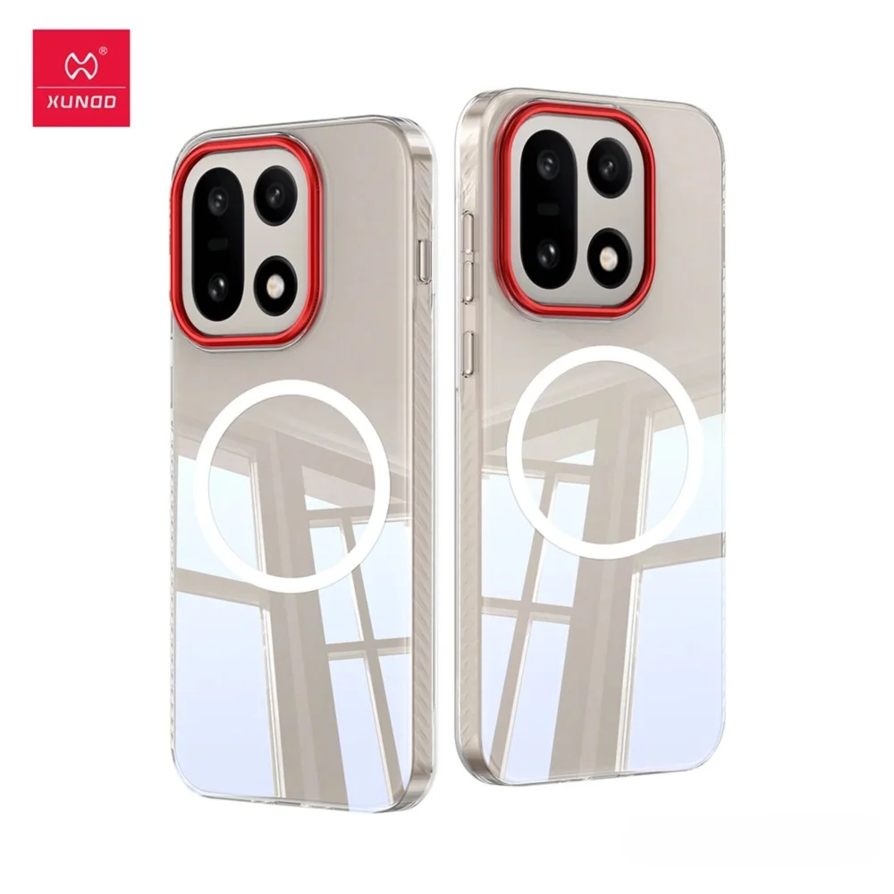 Xundd for OnePlus 15 Case Ultra-Thin Anti-Yellowing PC Phone Cover Scratch-Resistant Shell For OnePlus 15 Crystal Clear Case