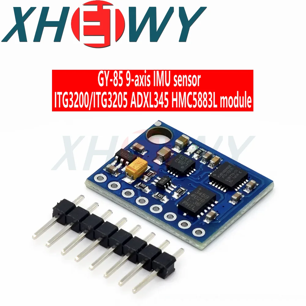 GY-85 BMP085 Sensor Modules 9 Axis Sensor Module (ITG3205 +ADXL345 + HMC5883L) ,6DOF 9DOF IMU Sensor