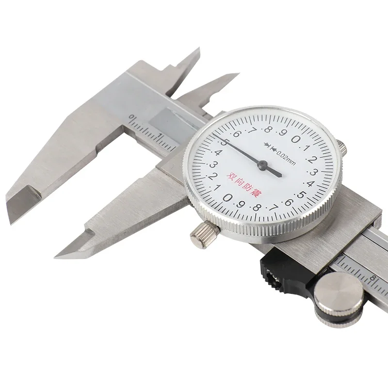 Caliper with table 0-150-200-300mm High precision represents stainless steel vernier caliper industry