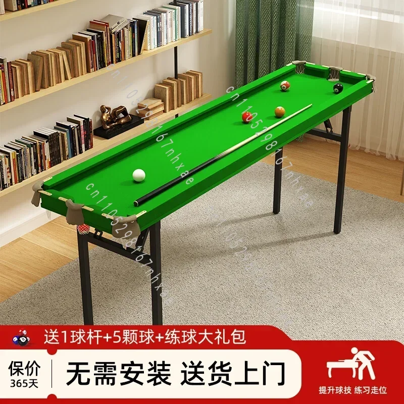 Household Accurate Portable Practice Artifact Five-point Training Pool Table Adult Indoor Family Folding