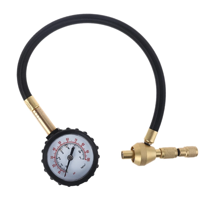 Professional Rapid Air Down Tire Deflator Pressure Gauge 100Psi for