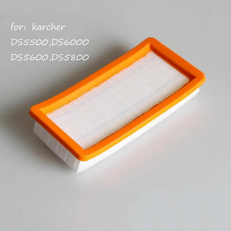 2 Pcs/lot Washable Filter For Karcher Ds6000,ds5600,ds5800 Parts