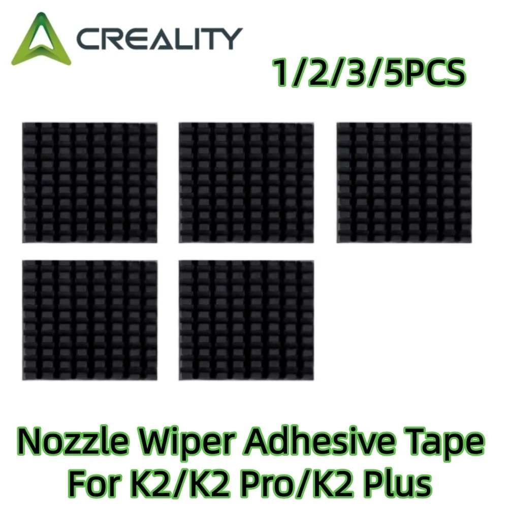 Creality K2 Plus Nozzle Wiper Adhesive Tape, Mouth Wiper Strips for K2 Plus/ K2/ K2 Pro Combo 3D Printer Nozzle Cleaning
