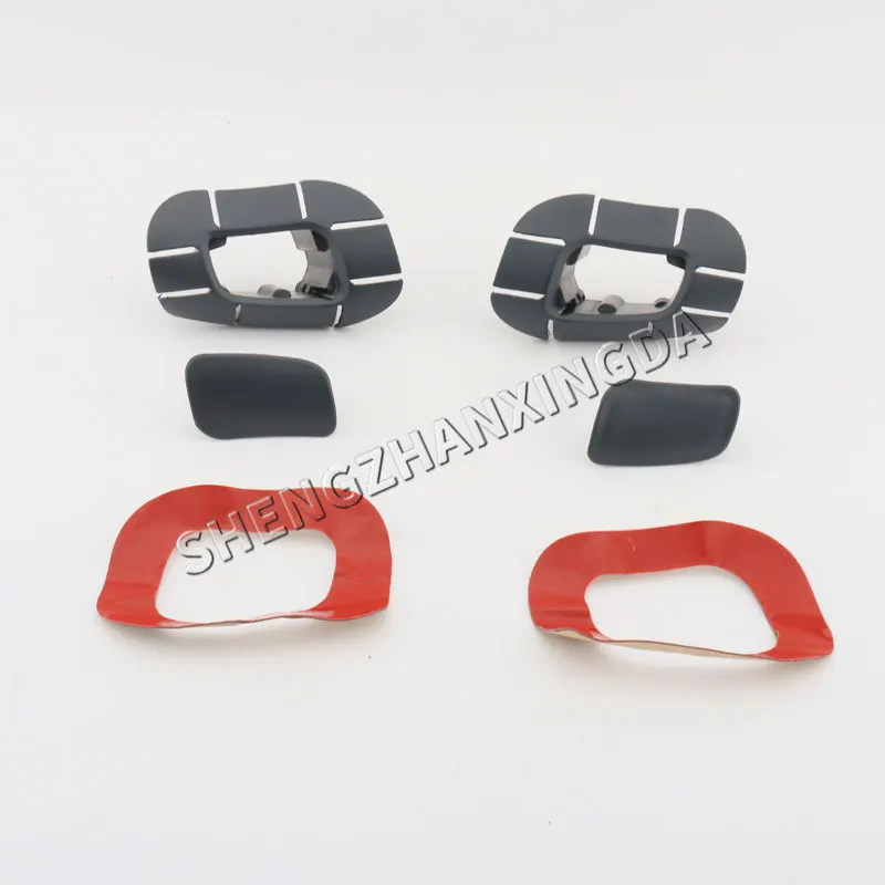 

Suitable for 03-06 L&R Porsche Cayenne 9Pa 955 Basic Gts Turbo S Motion Nozzle Decorative Headlight Cleaner Cover 95562830100 95562830200