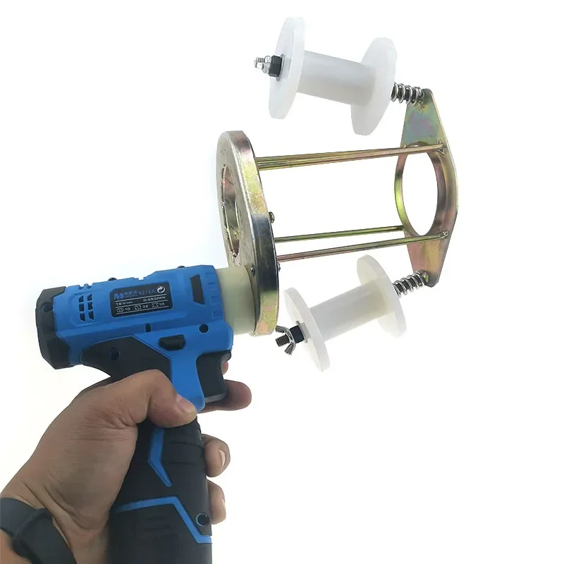 

Electric Air Conditioning Pipe Tape Winding Machine Automatic Tube Wrapping Hand Tools For Winding