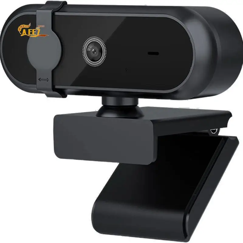 AEE7-4K Autofocus Webcam 30Fps Full HD Microphone For Gaming Live Video Calling Meeting Driver Free USB Plug Laptop PC Work