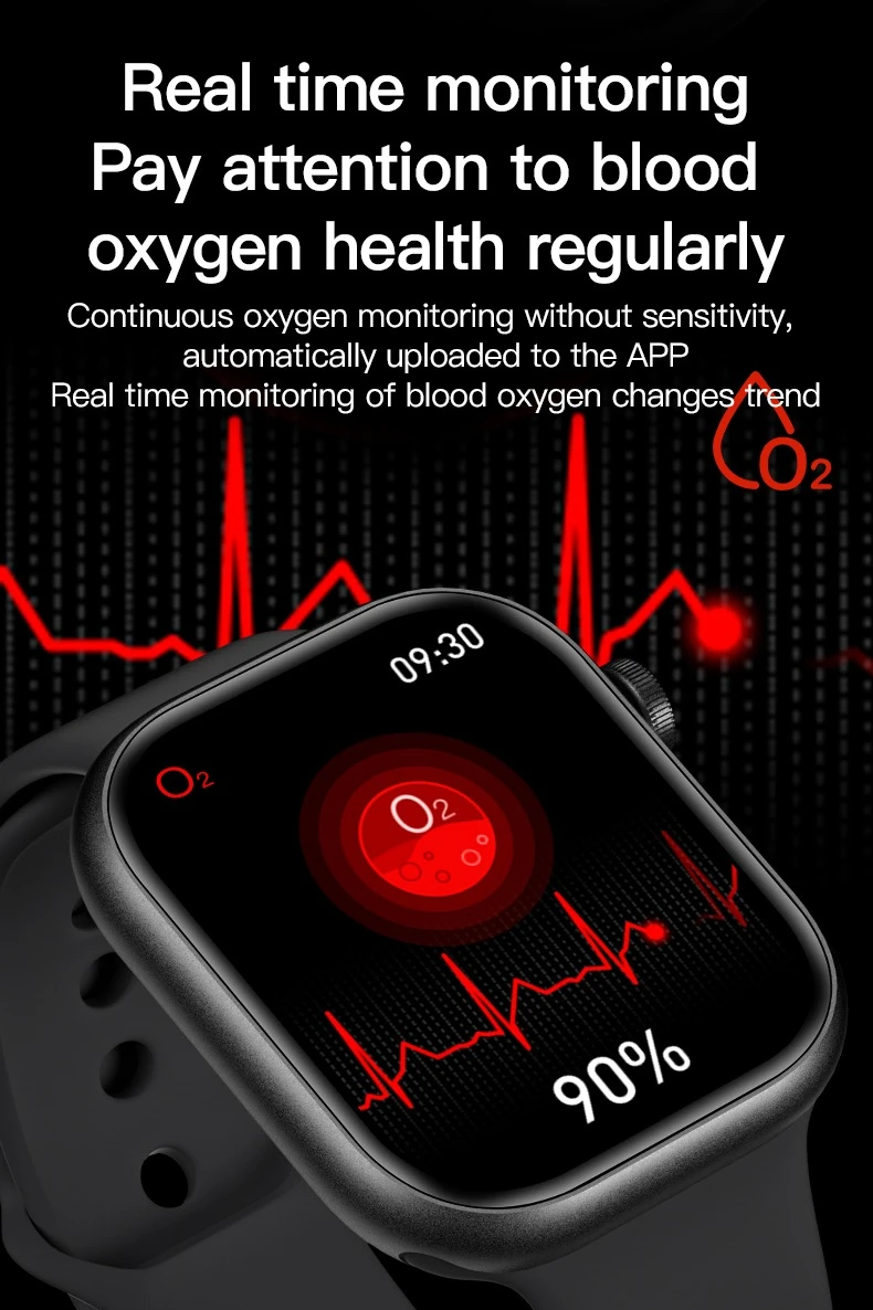 Smart Watch Men Bluetooth Call Heart Rate Monitor Sport Watches Fitness Tracker Bracelet Women Smartwatch for Apple Android iOS