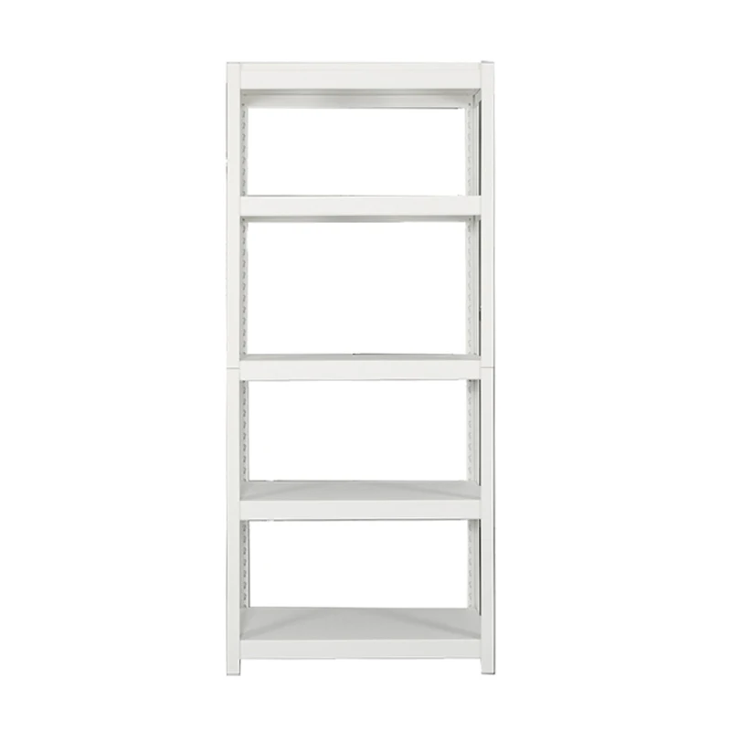 #￥Cheap Steel Boltless Rivet Jewelry & Clothing Display Shelving 5 Layers Light Duty Rack Durable