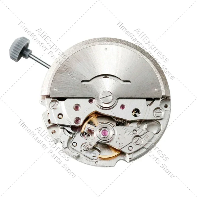 Atacado original japonês miyota 8215 movimento miyota automático mecânico único calendário três mãos 3 horas