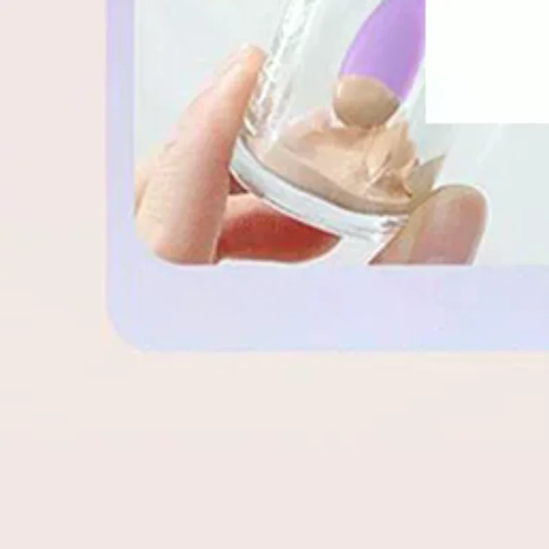 Juego de espátula de silicona, raspador de doble cabeza, crema cosmética para mermelada, botella profunda, Mini espátula, herramienta de maquillaje de Spa de punta pequeña alargada, 3 uds.