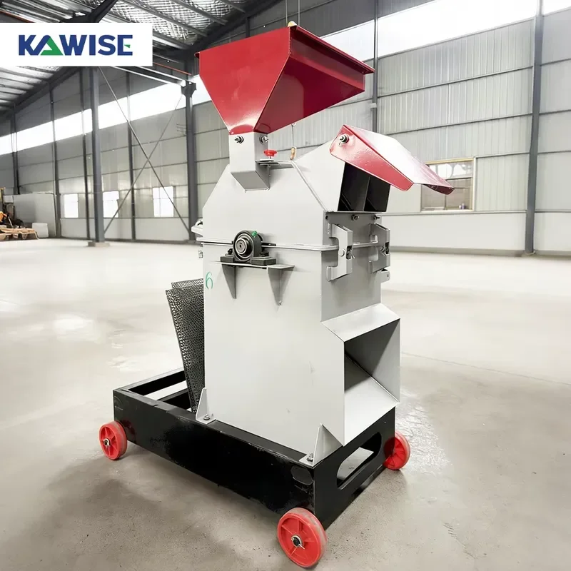 Multifunction Forage Crusher Machine for Wet Grass Dry Fodder and Grain Grinding Farm Use view 4