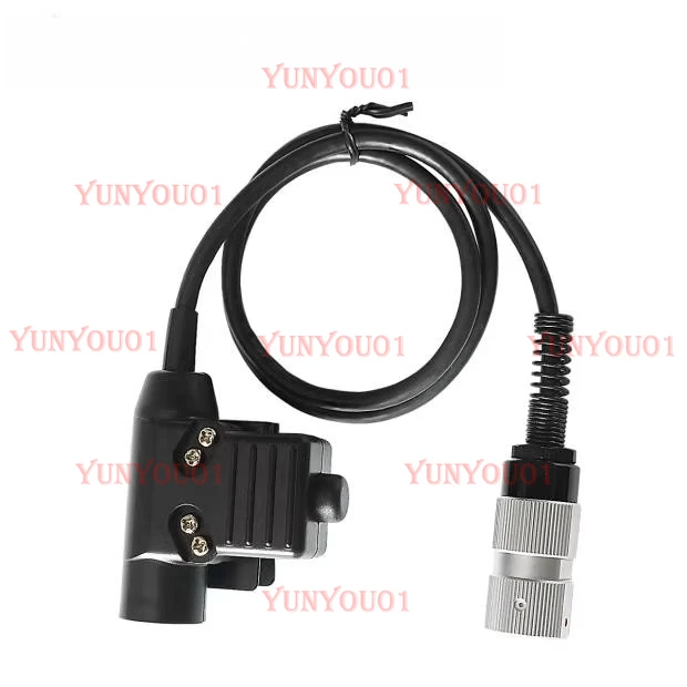 

Radio Model Tactical Walkie-talkie Handset + 6 Pins U94