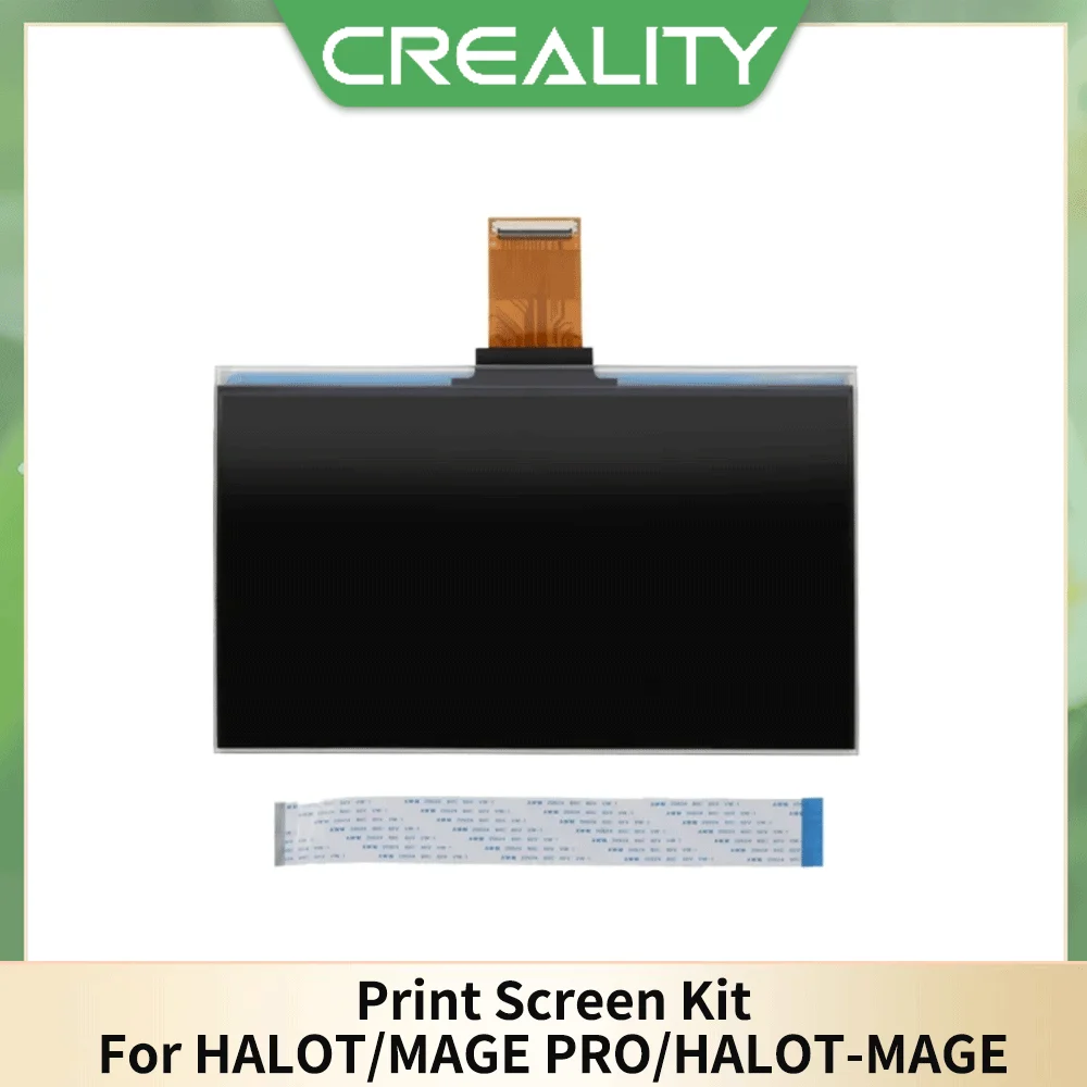 

Creality HALOT-MAGE/MAGE PRO Print Screen Kit Printing Screen Kit for HALOT Series Black and White Screen 10.3 Inches 7680×4320
