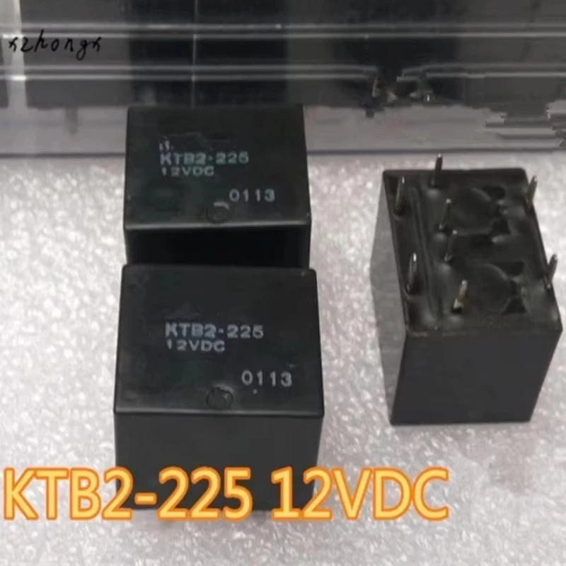 

KTB2-225 12V automotive relay with 8 pins