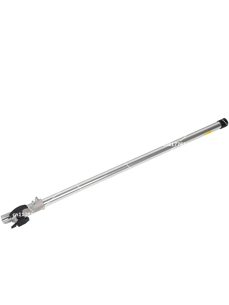 2-Pack 80cm Long 9-Teeth Shaft 26mm Tube Extension Pole for Brush Cutter Grass Trimmer Hedge Trimmer