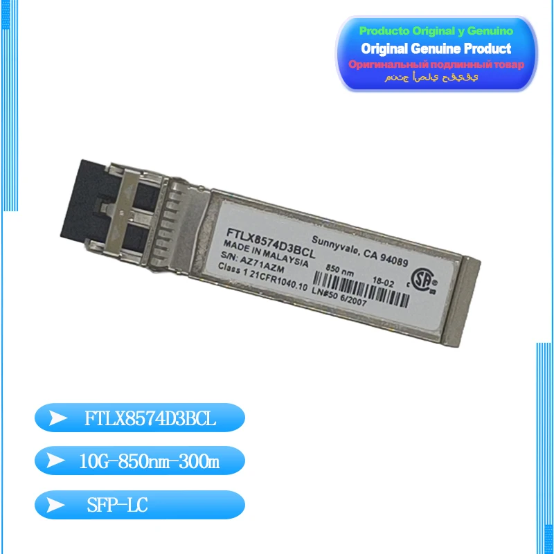 

For FINISAR FTLX8574D3BCL FTLX8574D3BCL-HD FTLX8571D3BCL, optical transceiver 99 becomes the new original