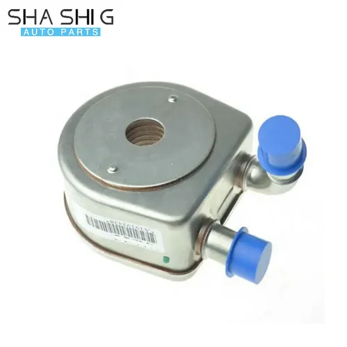 Enfriador de aceite 8200552719, intercambiador de calor de intercambio automático para Citroen C4, C5, Peugeot 407, 406, 227559