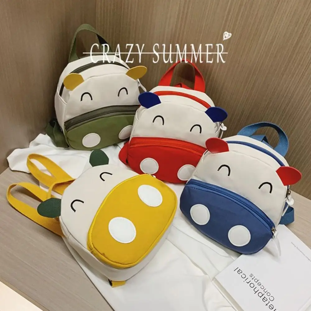 Fashion Cartoon Kids Schoolbags Cute Storage Bookbag Kindergarten Bags Korean Style Animal Shape Baby School Bags Boys Girls