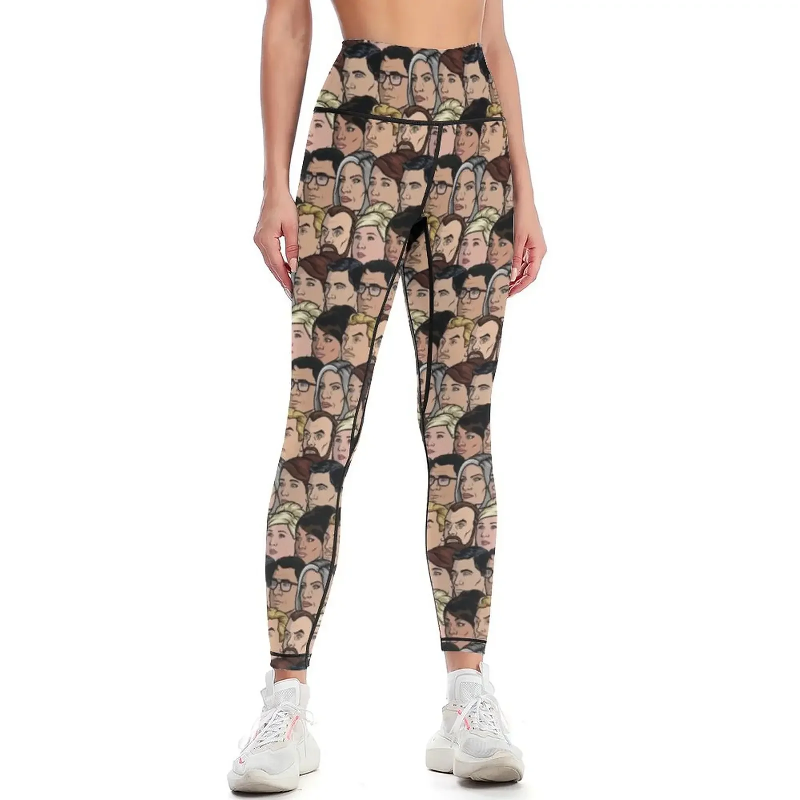 

Archer Characters Leggings Fitness woman legging push up sports for push up for fitness Womens Leggings