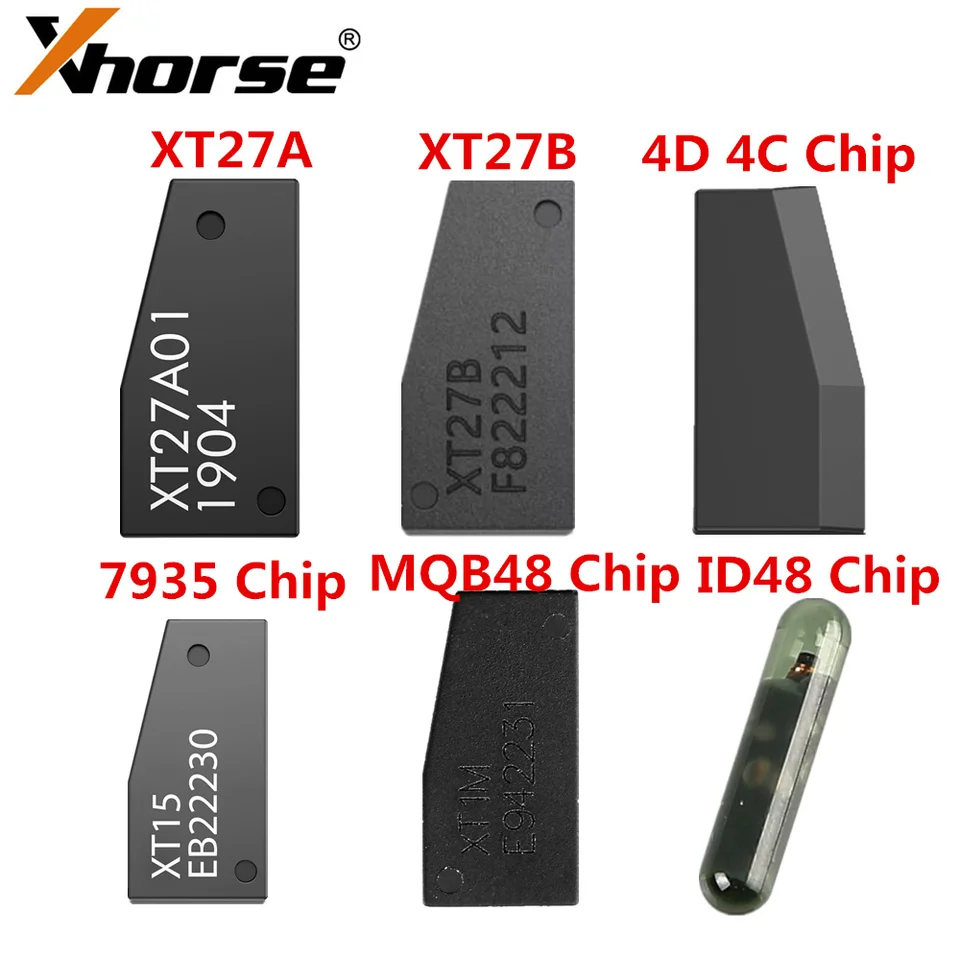アクセサリー Chipo Xhorse VVDI Super Chip XT27 XT27B VVDI 7935 Chip MQB48 Transponder