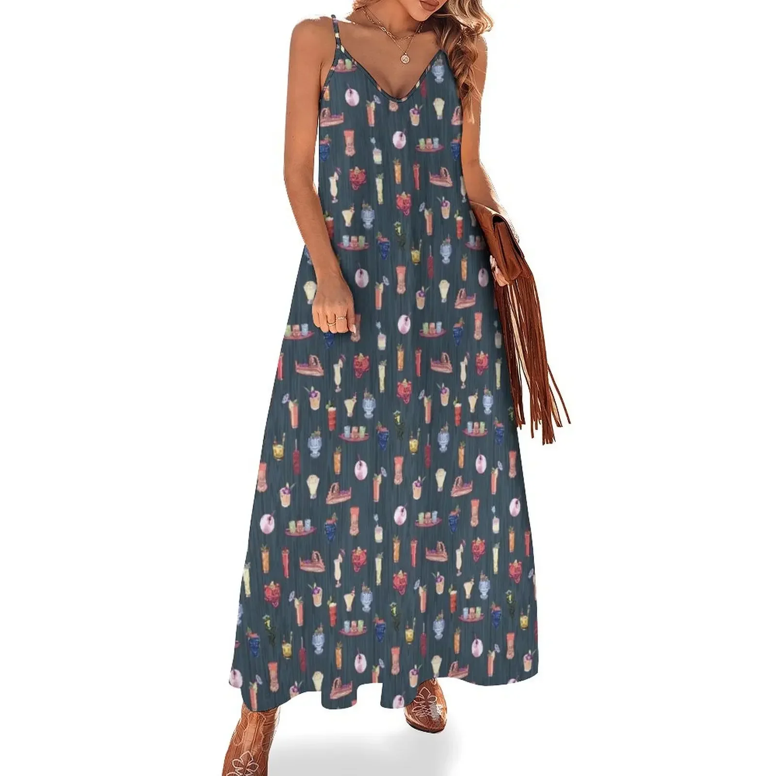 

Trader Sam's Sleeveless Dress summer dresses for women 2024 Dresses for wedding party Dress