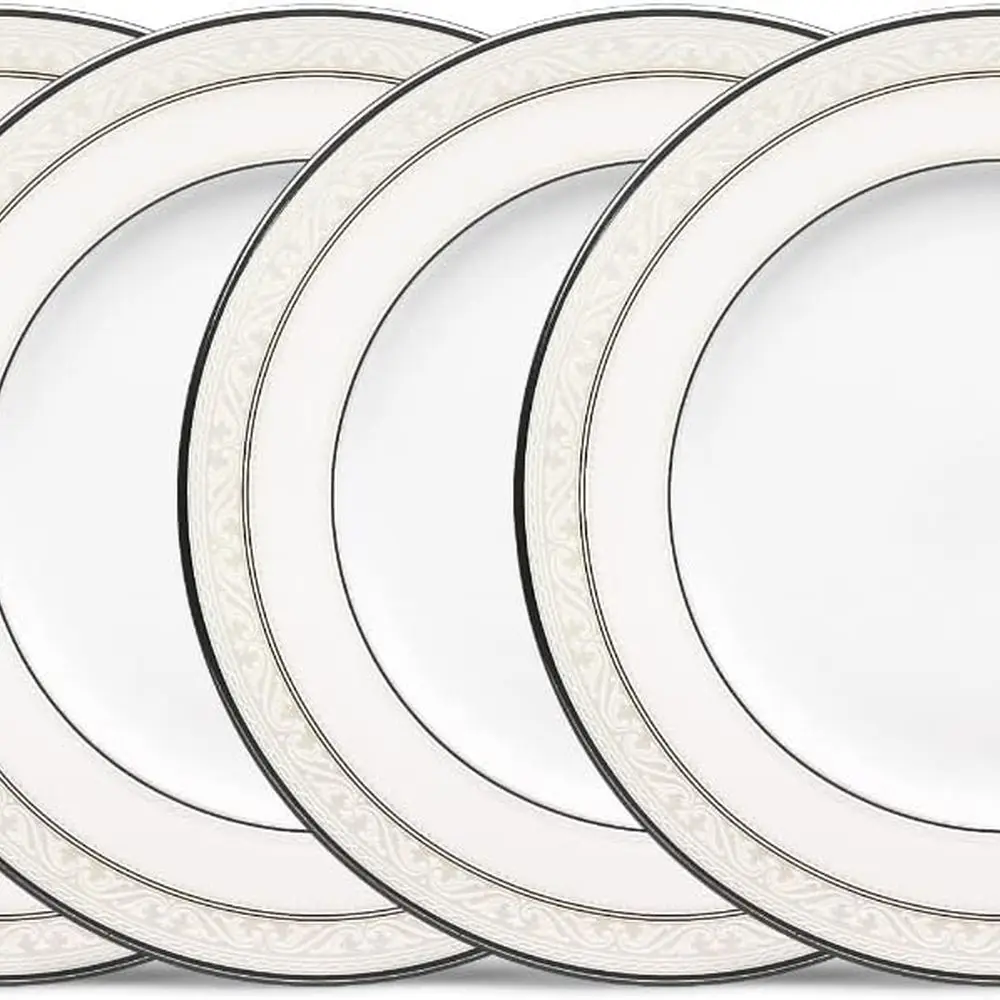 

Набор из 4 тарелок для хлеба и закусок Montvale Platinum 6,5