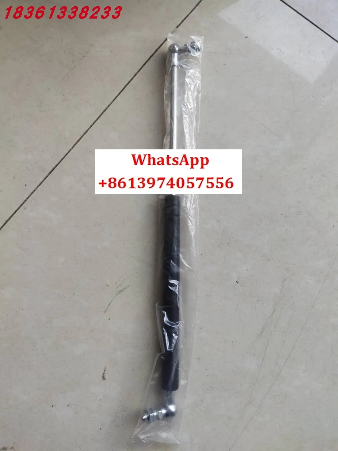 

S550 S750 S770 Slide loading cab door gas spring 7142371 Replace with new number 7467828