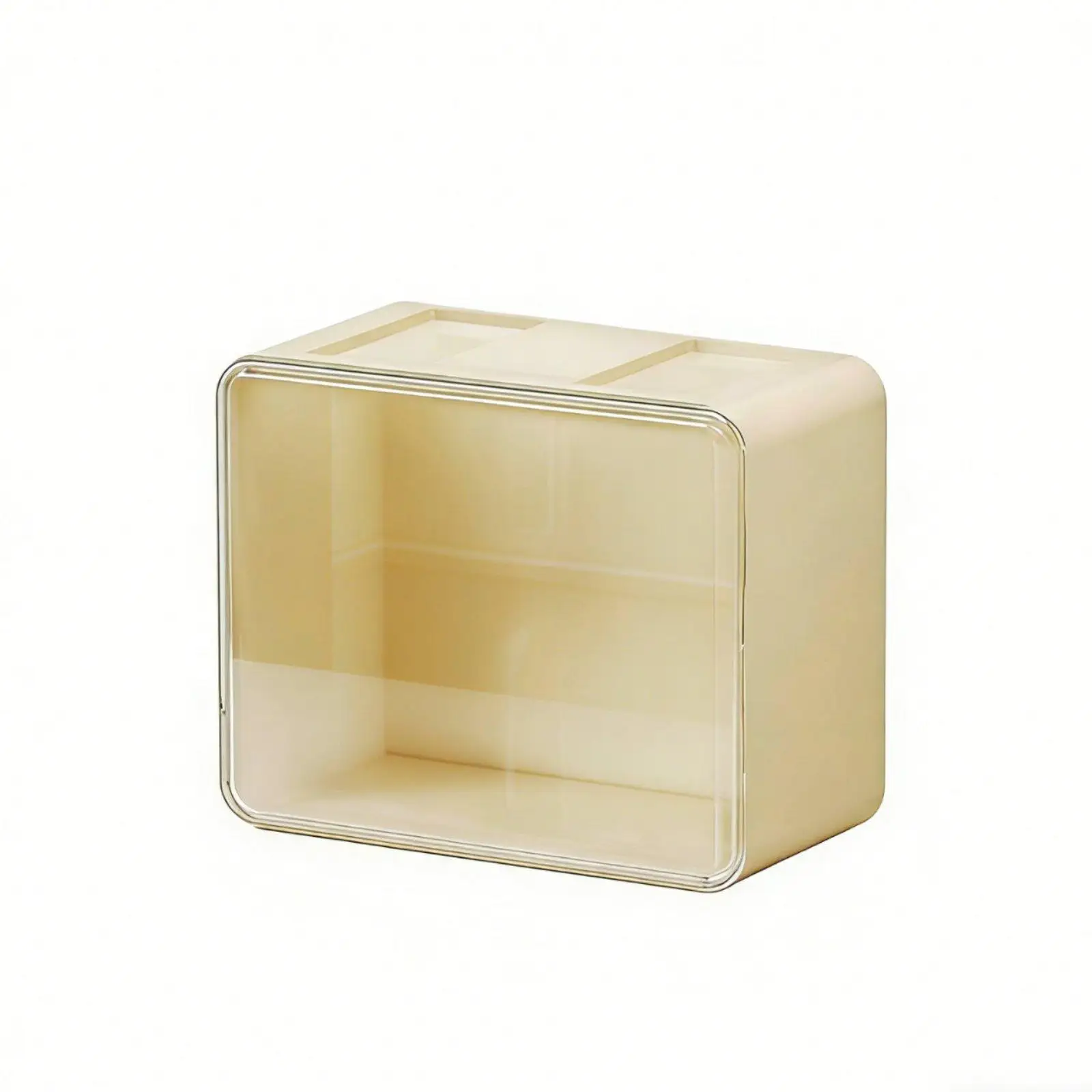 Stackable Acrylic Display Case for Mini Figure Collection Clear Showcase Box with Sealed Design for Gundam DIY Accessories