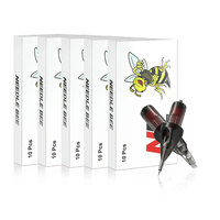 T-Rex NB 0.35mm RL M1 Tattoo Cartridge Needle Round Liner Shader Supply Makeup Permanent Tattoo Supplies