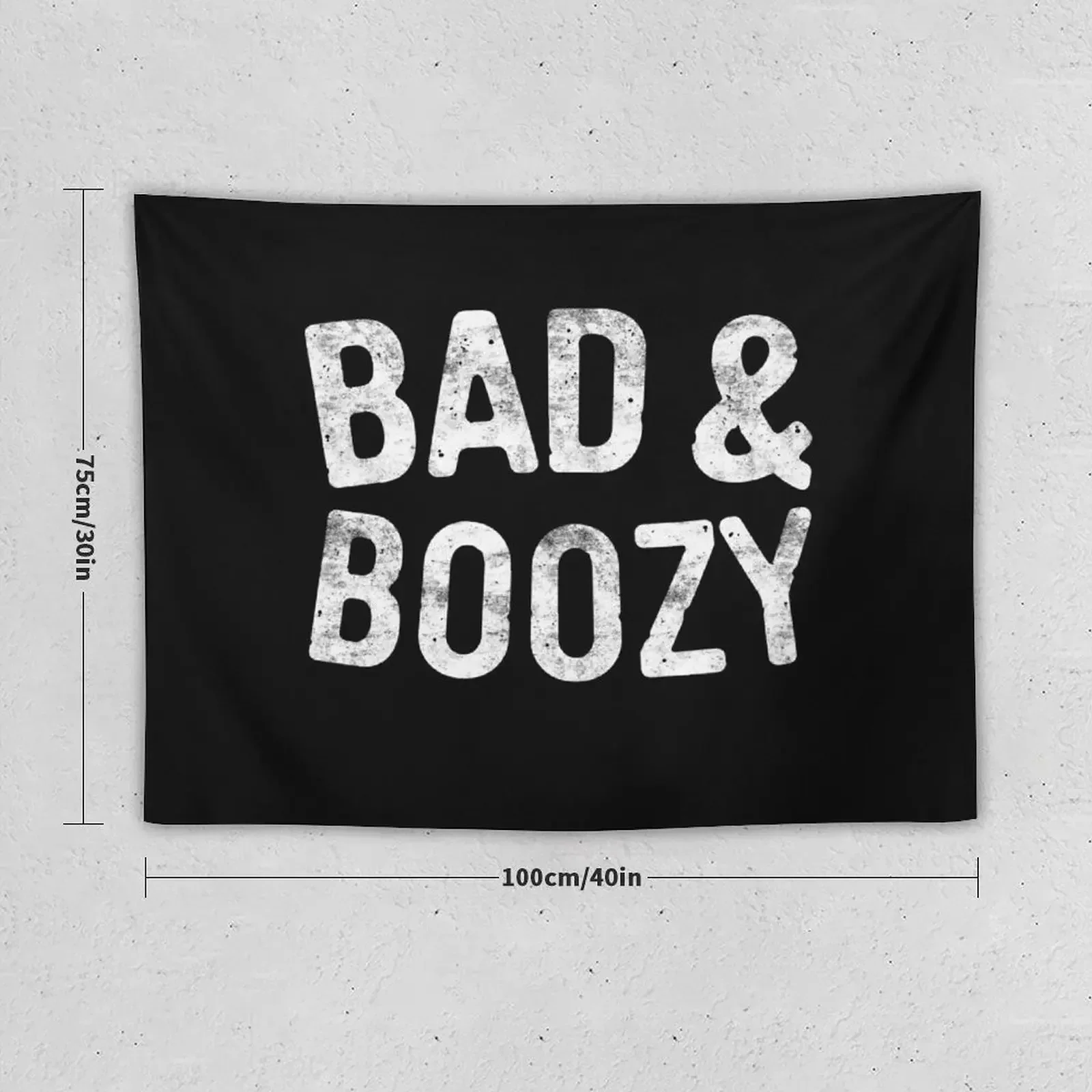 Bad & Boozy Tapestry Aesthetics For Room Decor Home Tapestry