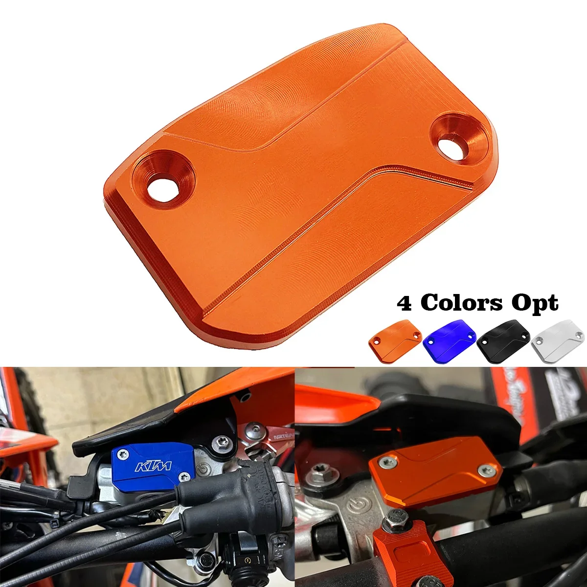 

Motorcycle CNC Front Brake Clutch Fluid Reservoir Cover Cap For KTM EXC EXCF XC XCW XCF SX SXF TPI 125 150 250 350 450 2017-2023