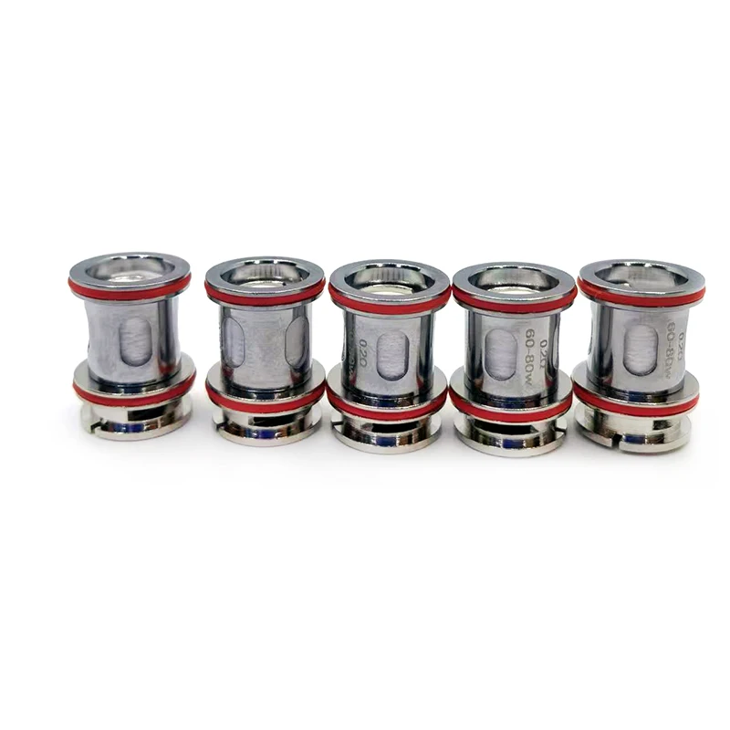 5 unids/pack UB Max bobina 0.15ohm 80-120W 0.2ohm 60-80W 0.3ohm 40-60W para UB Max Pod Tank CENTAURUS Q200 M200 MOD Kit