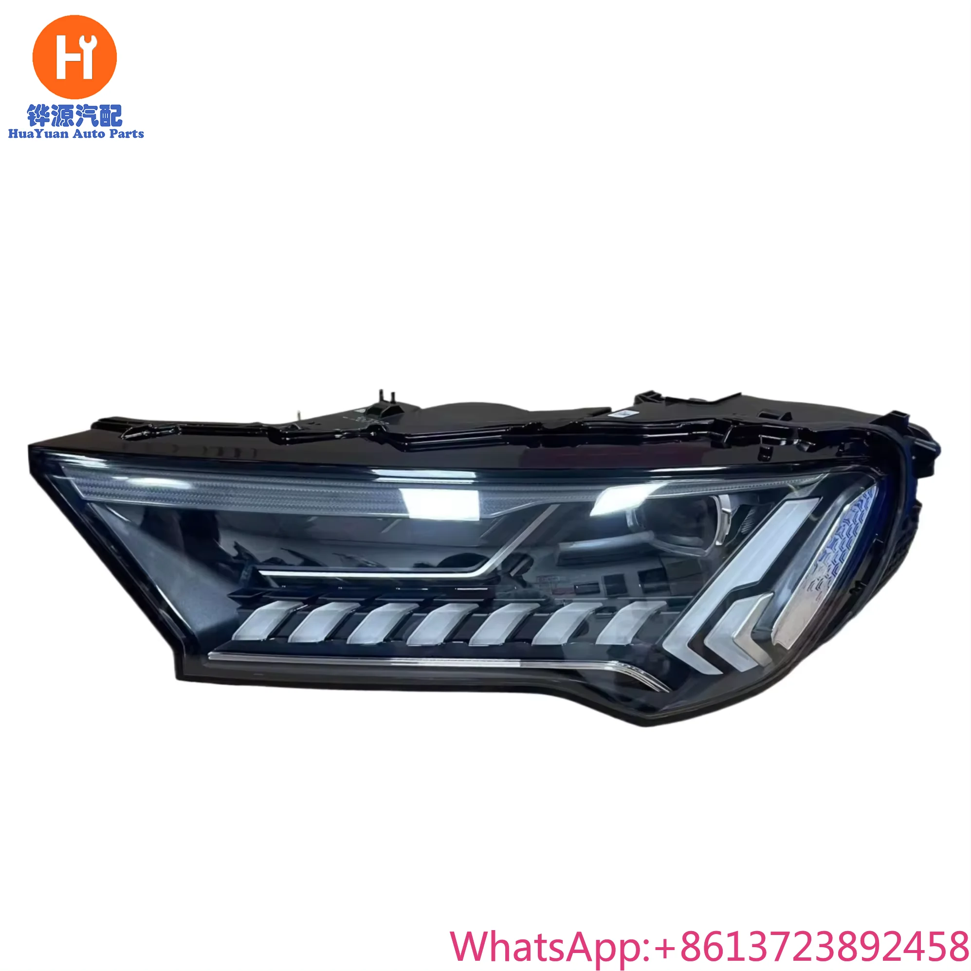 

For Original Q7 Body Kit for Audi Q7 LED Headlights 2021-2023