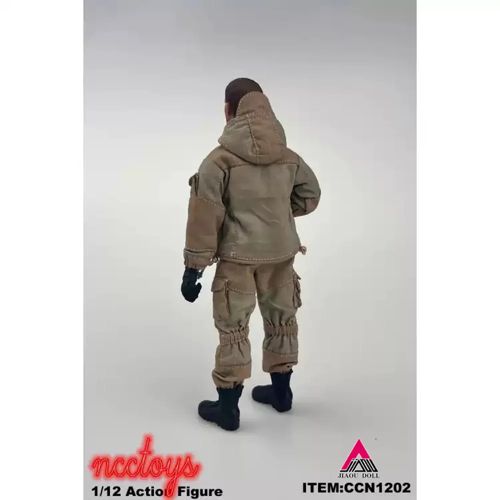 NCCTOYS CCN1202 1/12 forze speciali russe uniforme da combattimento abbigliamento da guerra di montagna modello per Action Figure di soldati maschili da 6''