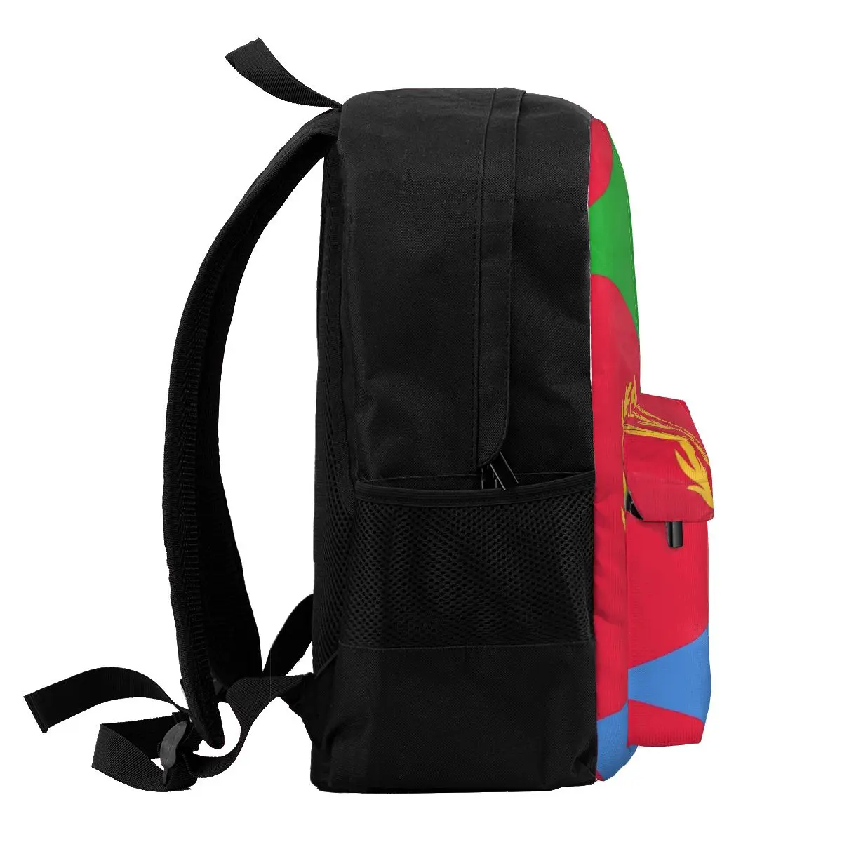 Eritreia Flag Mochilas escolares para crianças, Mochila infantil, Bolsa de ombro para meninos e meninas, Mochila para laptop