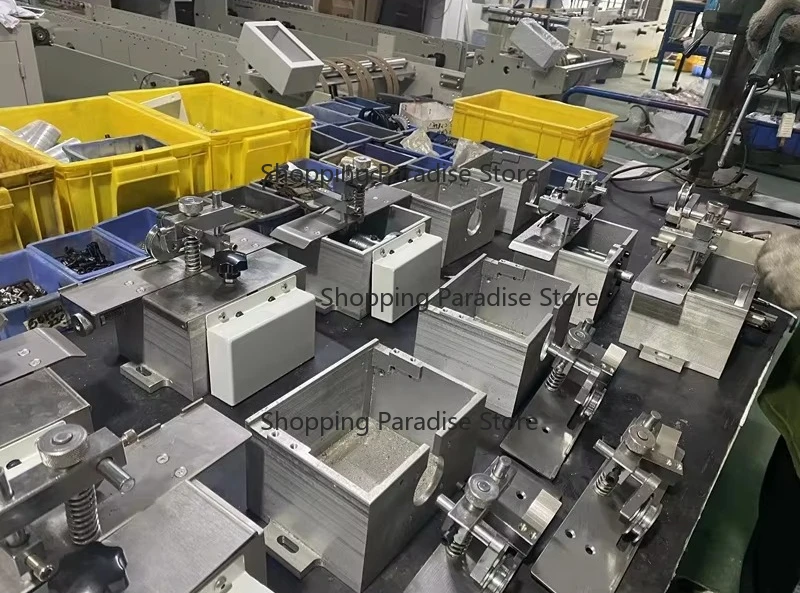 Automatic clip machine accessories belt