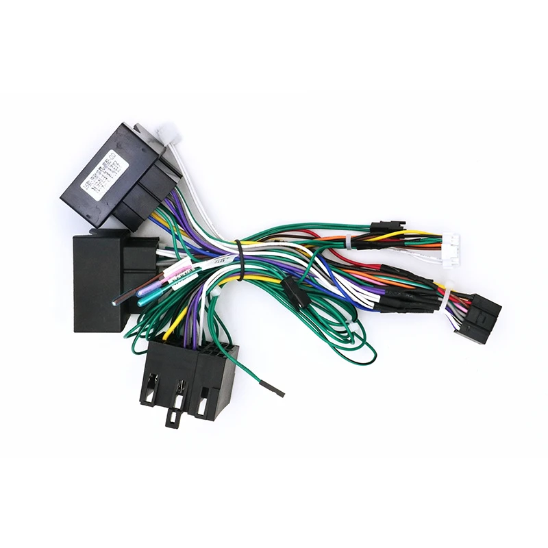 Car radio Canbus Box Decoder OD-BENZ-01 For BENZ B200/ S CLASS/C CLASS/VITO/SLK Wiring Harness Plug Power Cable Android