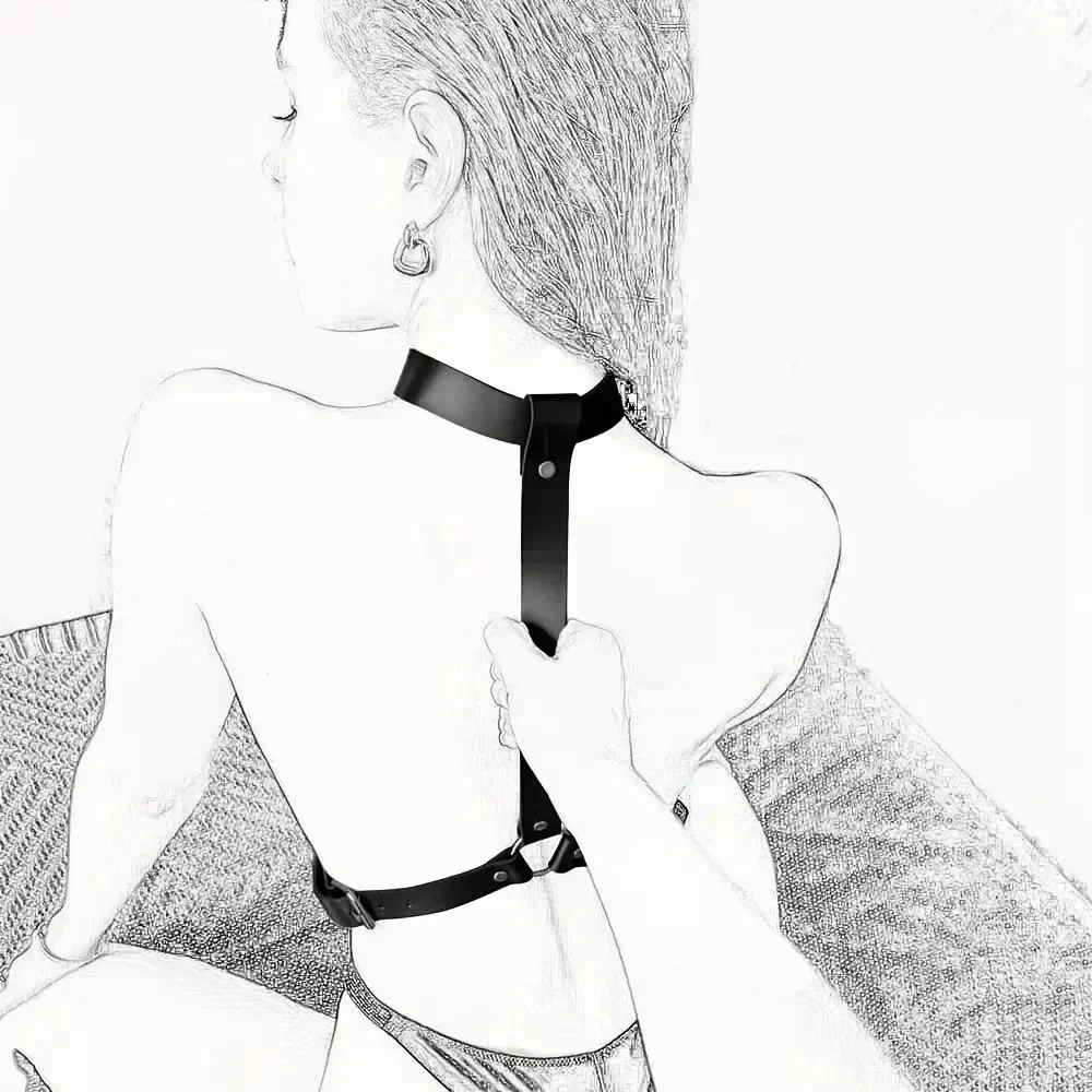 ألعاب الكبار المثيرة BDSM عبودية القيود طوق الأثاث الجنس لعب للنساء الأزواج الرقيق الرقبة أصفاد الوثن الجنس متجر