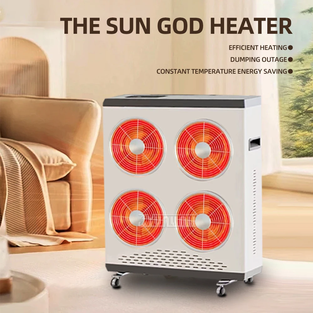 가정용 고출력 전기 히터, 에너지 절약 전기 히터, 방수 기능 포함, 3000W