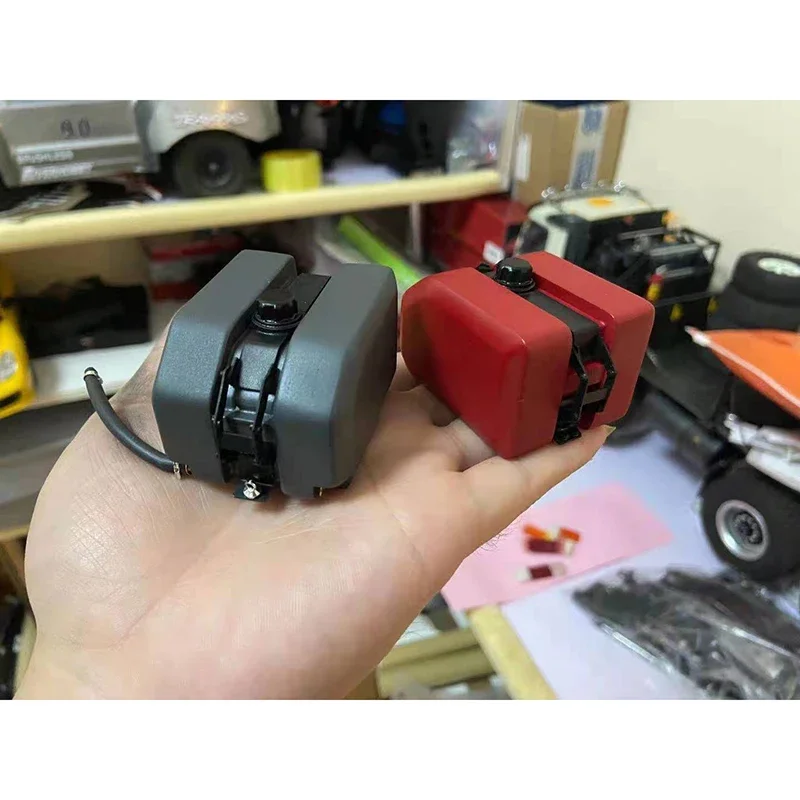 1pcs Abs Simulation Bucket Decorate for 1/10 RC Crawler Car Traxxas TRX4 Land Rover Rc4wd Wrangler Diy Parts