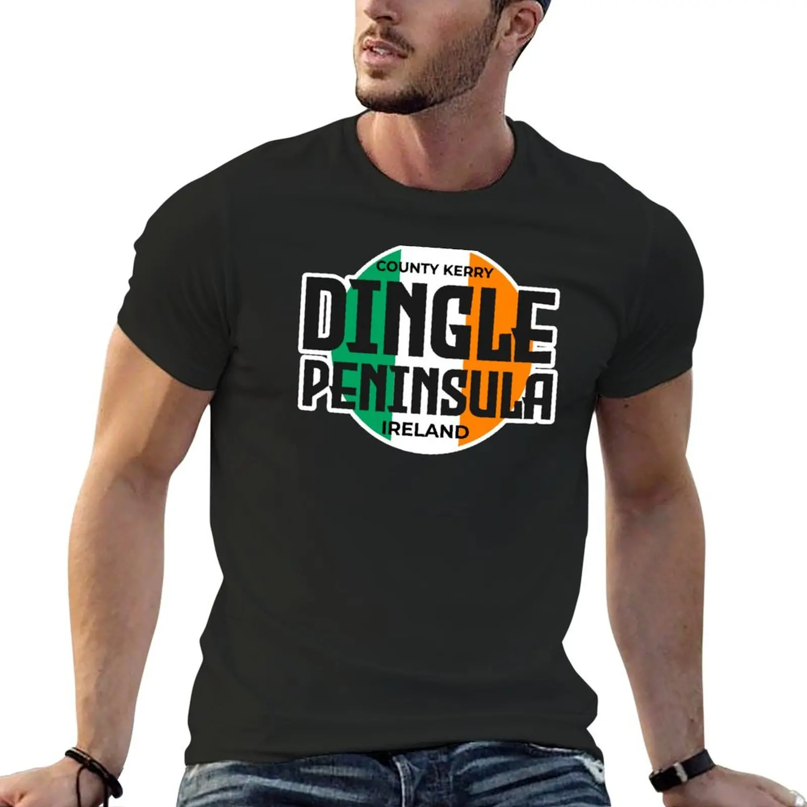 Dingle Peninsula, County Kerry, Ireland T-Shirt custom shirt for a boy T-shirts for men cotton