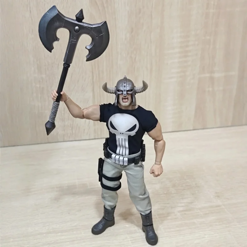 Kraken Studio Criminal Nemesis Punisher Action Figure 1/12 Scale Deluxe Edition Standard Edition Collectible Model Toy for Gifts
