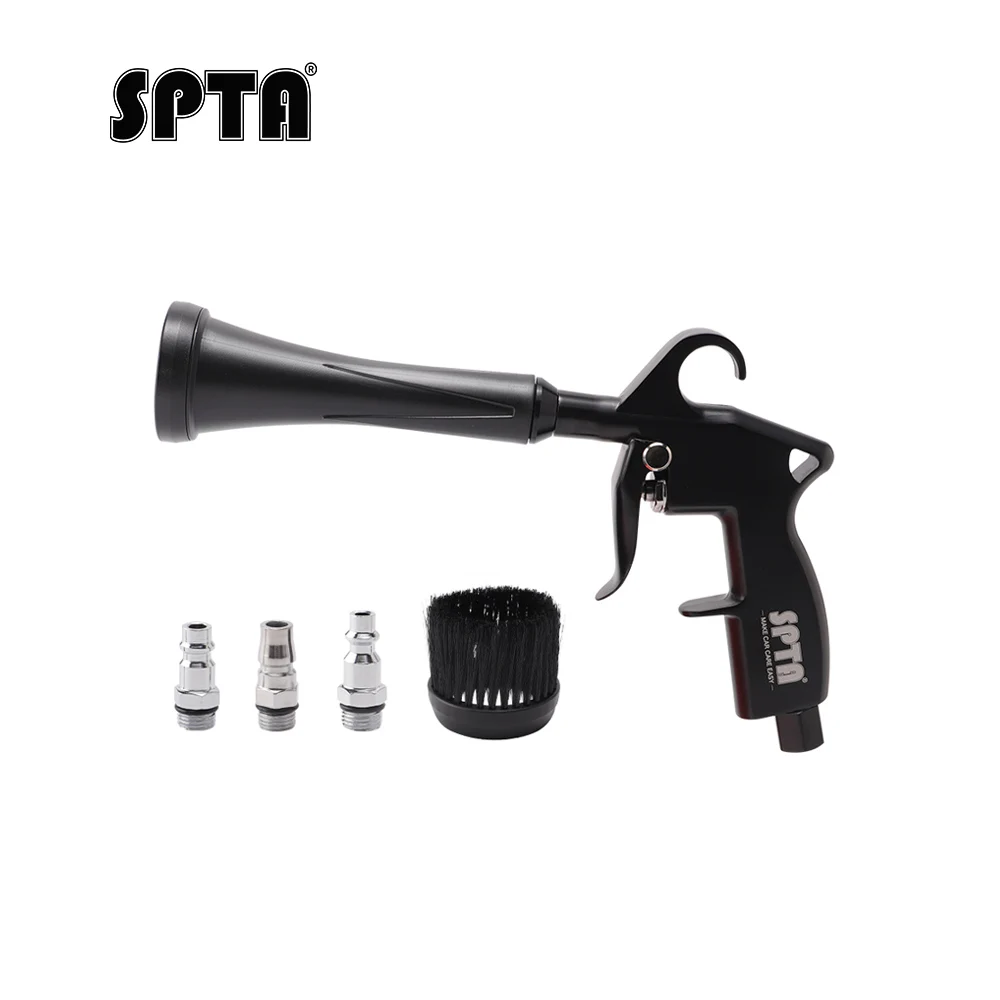 SPTA Car Interior&Exterior Deep Cleaning Long Foam Gun Car Cleaning Washing Spray Gun High Pressure Washer Portable Tool