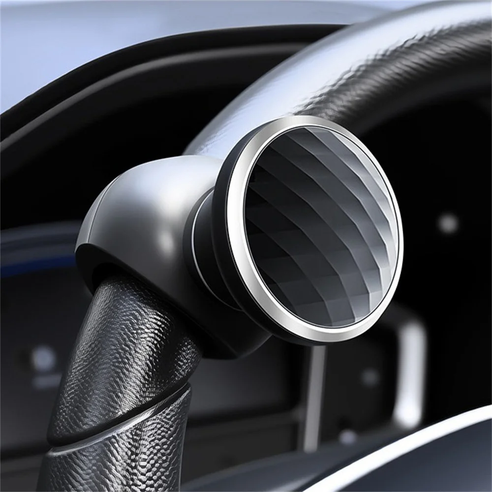 Car Steering Wheel Knob Spinner Bearing Type Power Handle for Truck SUV Sedan One Hand Driving Assist Ball Turning Aid