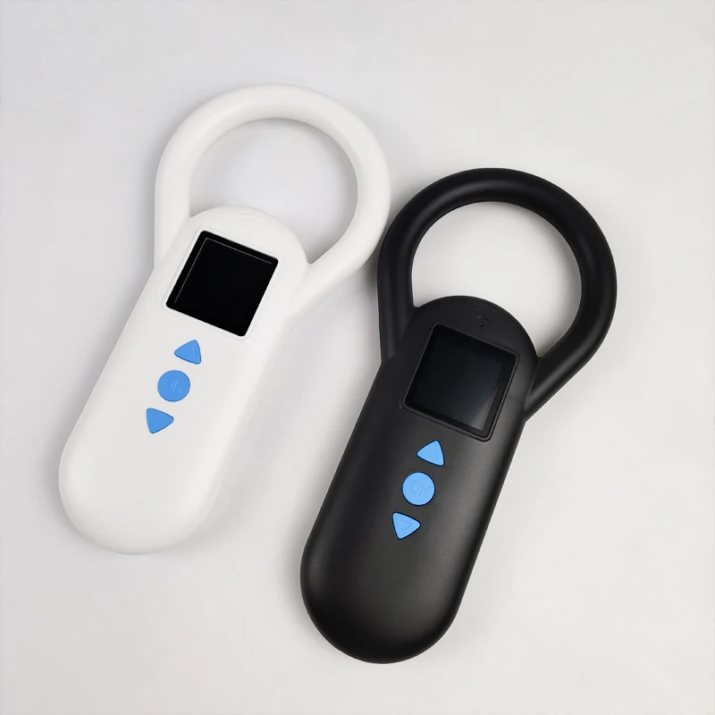 

134.2Khz Animal RFID Reader Pet Cat Dog Handheld Microchip Scanner FDX-B Glass Chip USB/Bluetooth Animal Microchip Reader