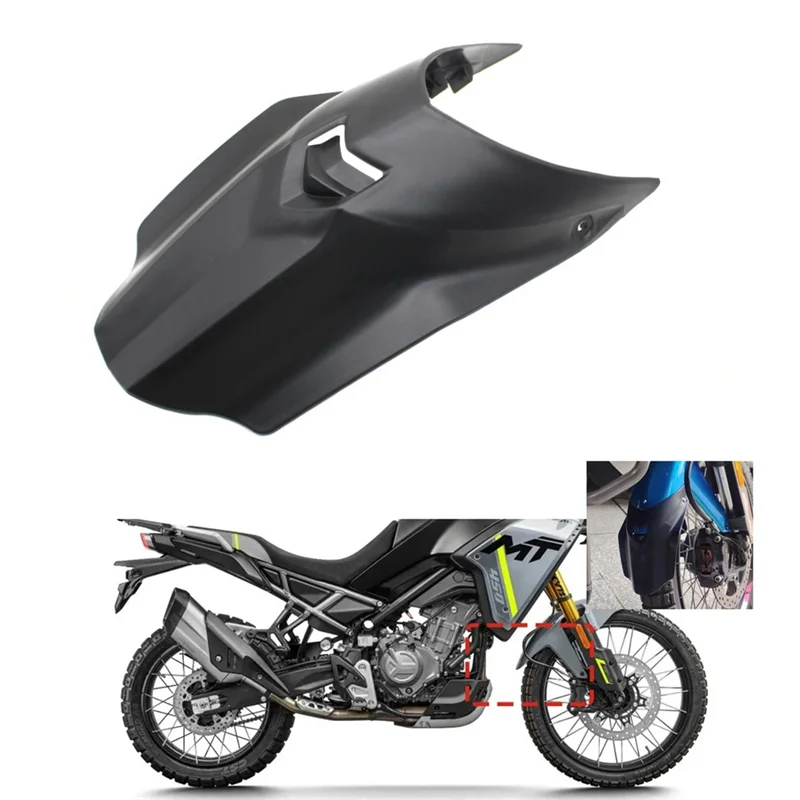 

Trending Motorcycle Mudguard Fender Front Wheel Extension Splash Guard For CFMOTO 450MT MT450 CF 450 MT 450Mt 2024 2025