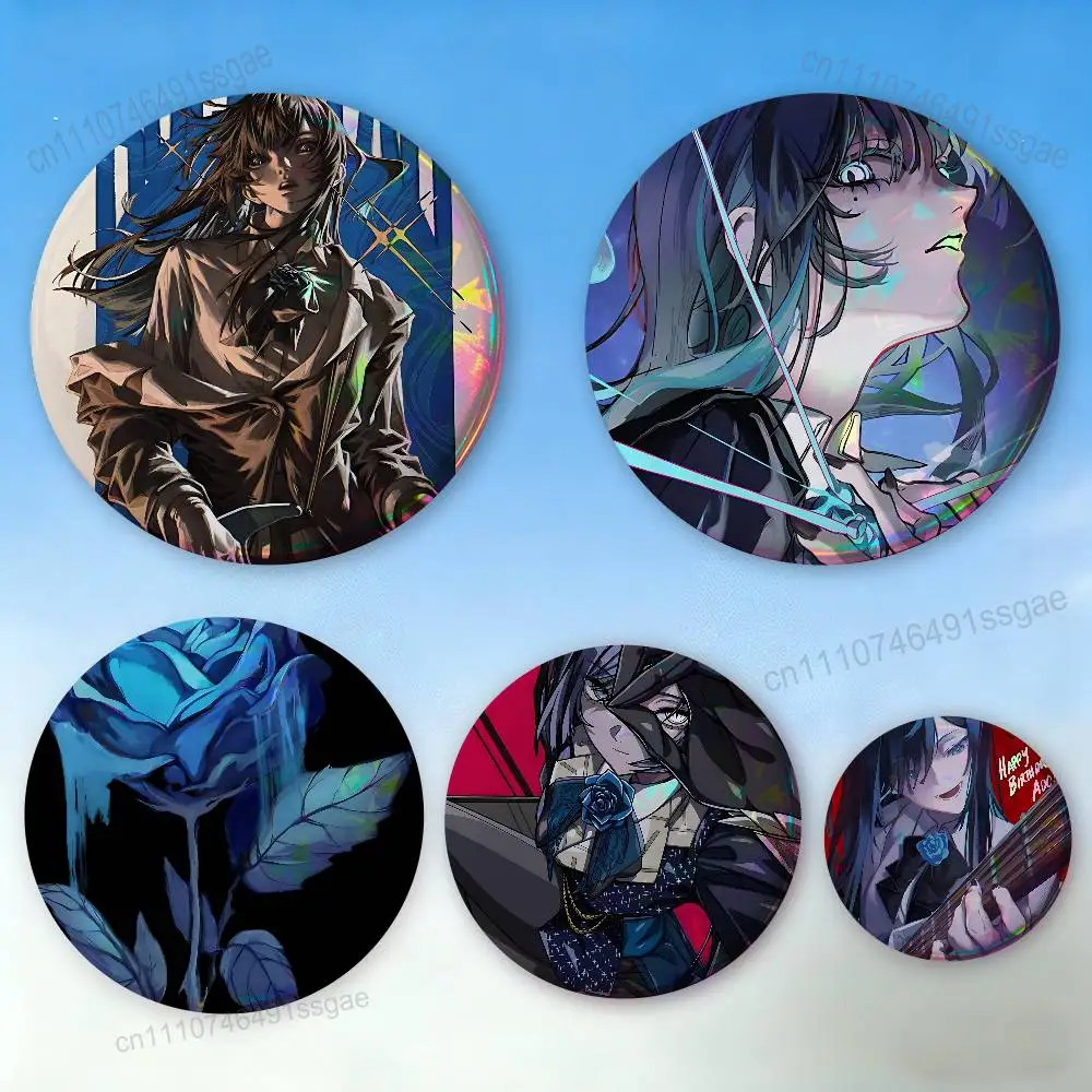 

A-Ado Japanese Singer Badge Pins For Friend, Backpack, Clothing, Collectible Accessories, Jewelry Gift