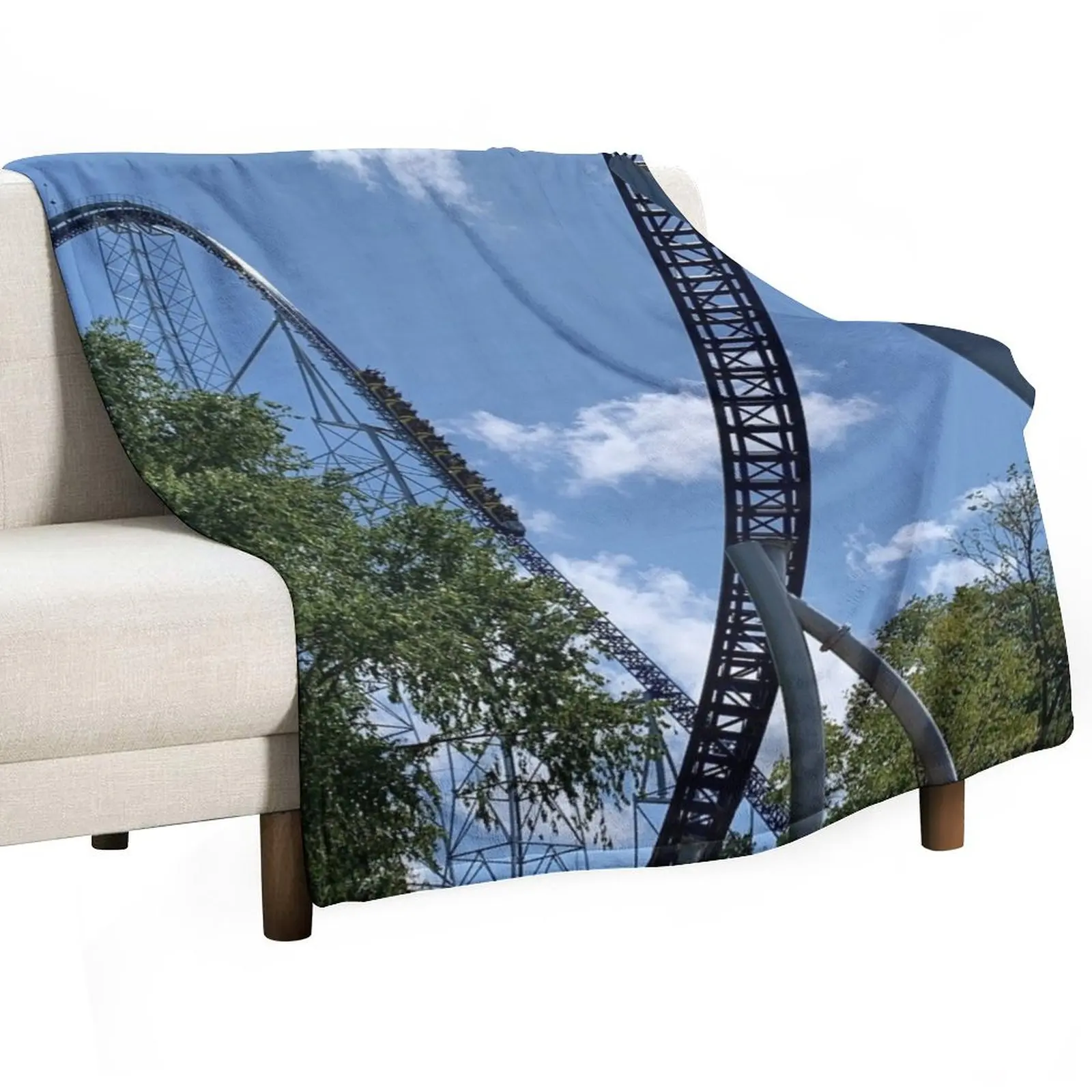 بطانية رمي قوة الألفية، حرارية كبيرة ناعمة للسفر، بطانيات سرير مزخرفة #3