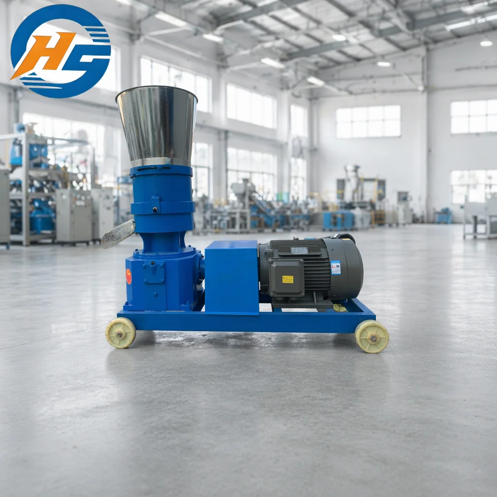 High-performance Electric, Diesel And  Pellet Mills For Animal Feed Processing