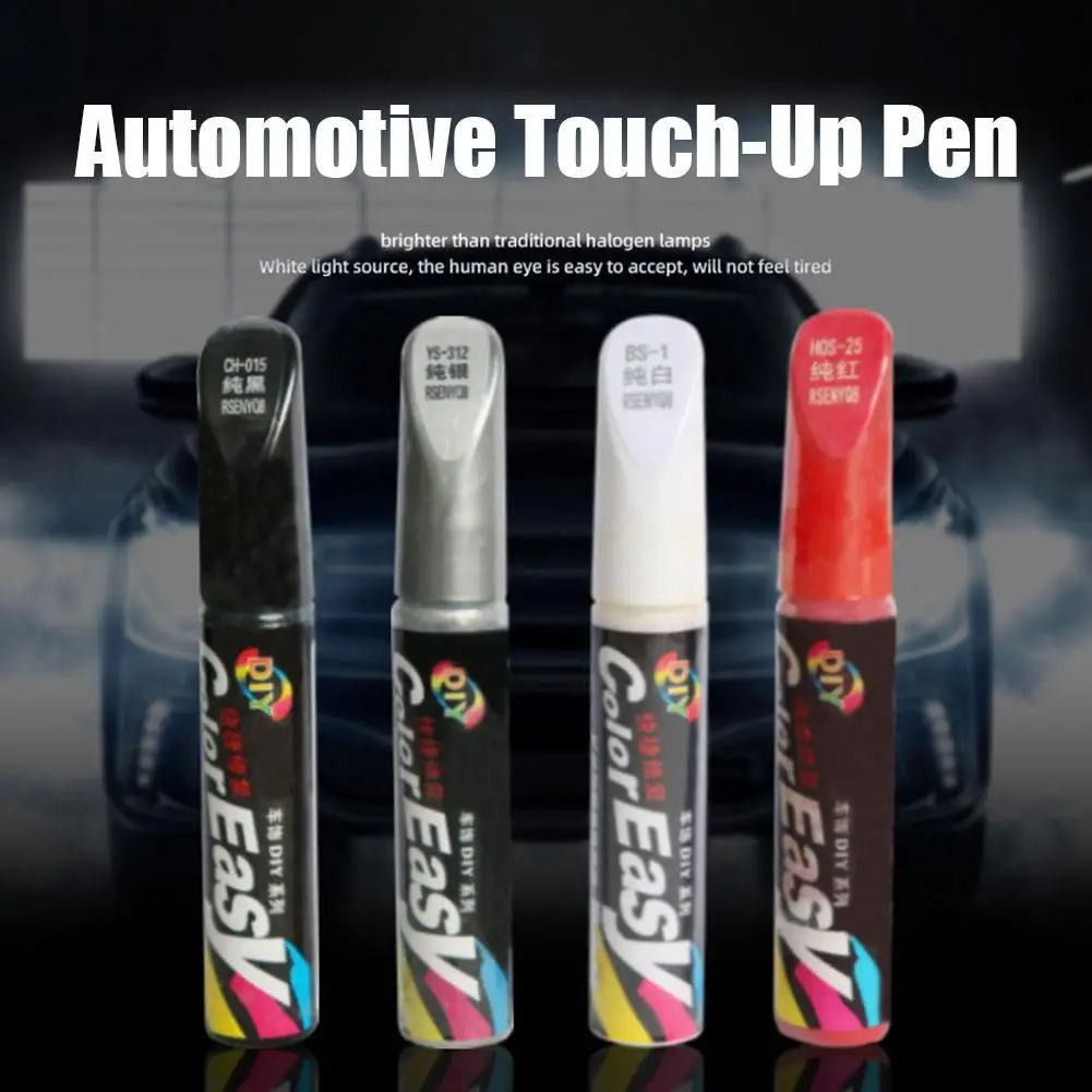 

2pcs Universal Car Coat Scratch Clear Repair Colorful Waterproof Repair Car Up Pen Touch Accessories Paint Pen Maintenance W0Z4